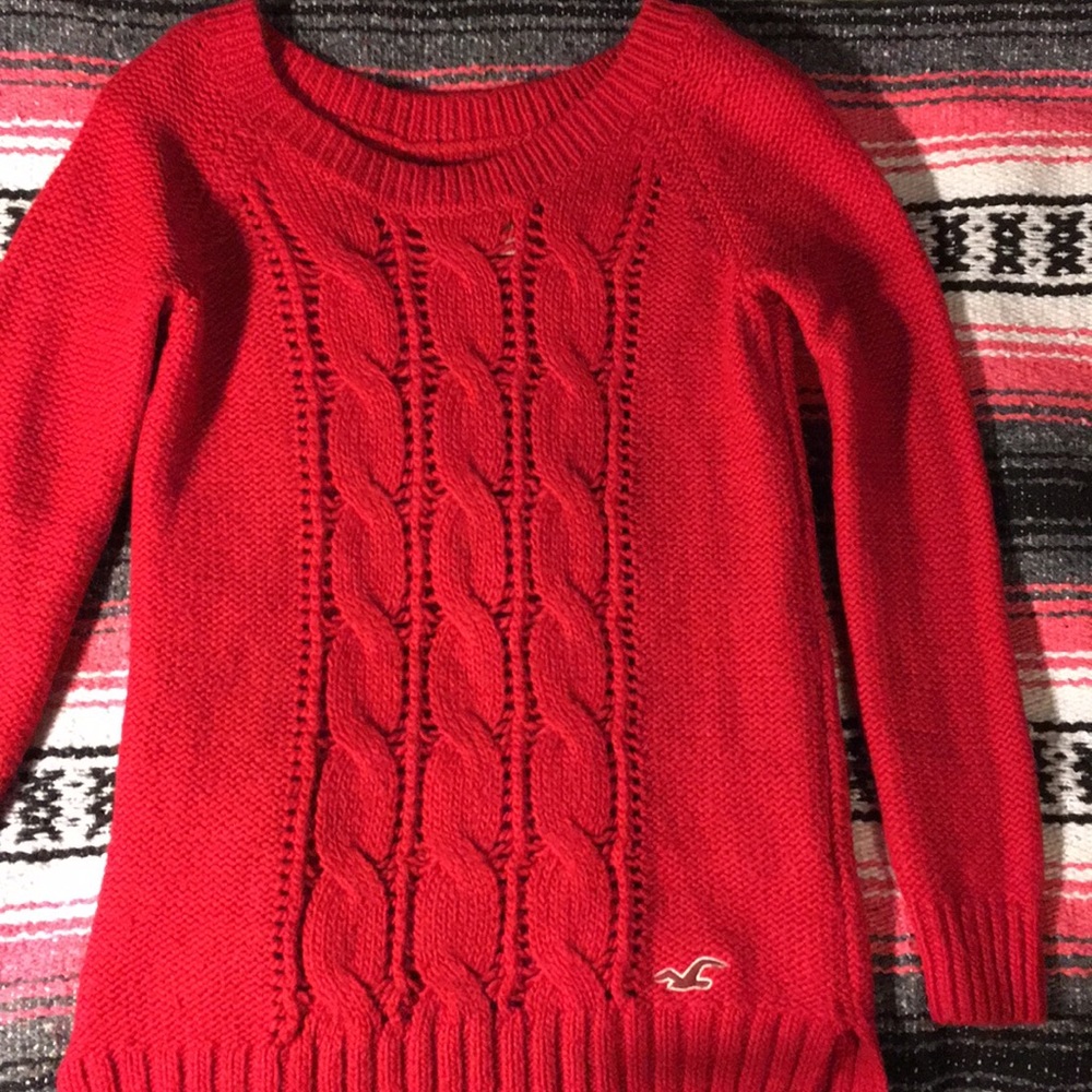 Knit sweater